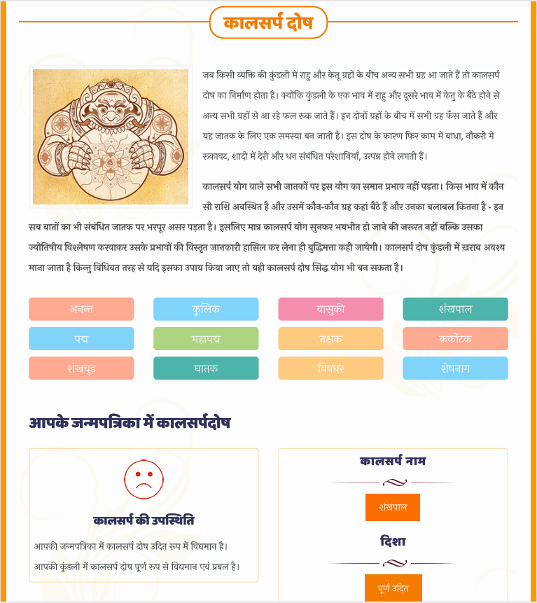 Kundali Image